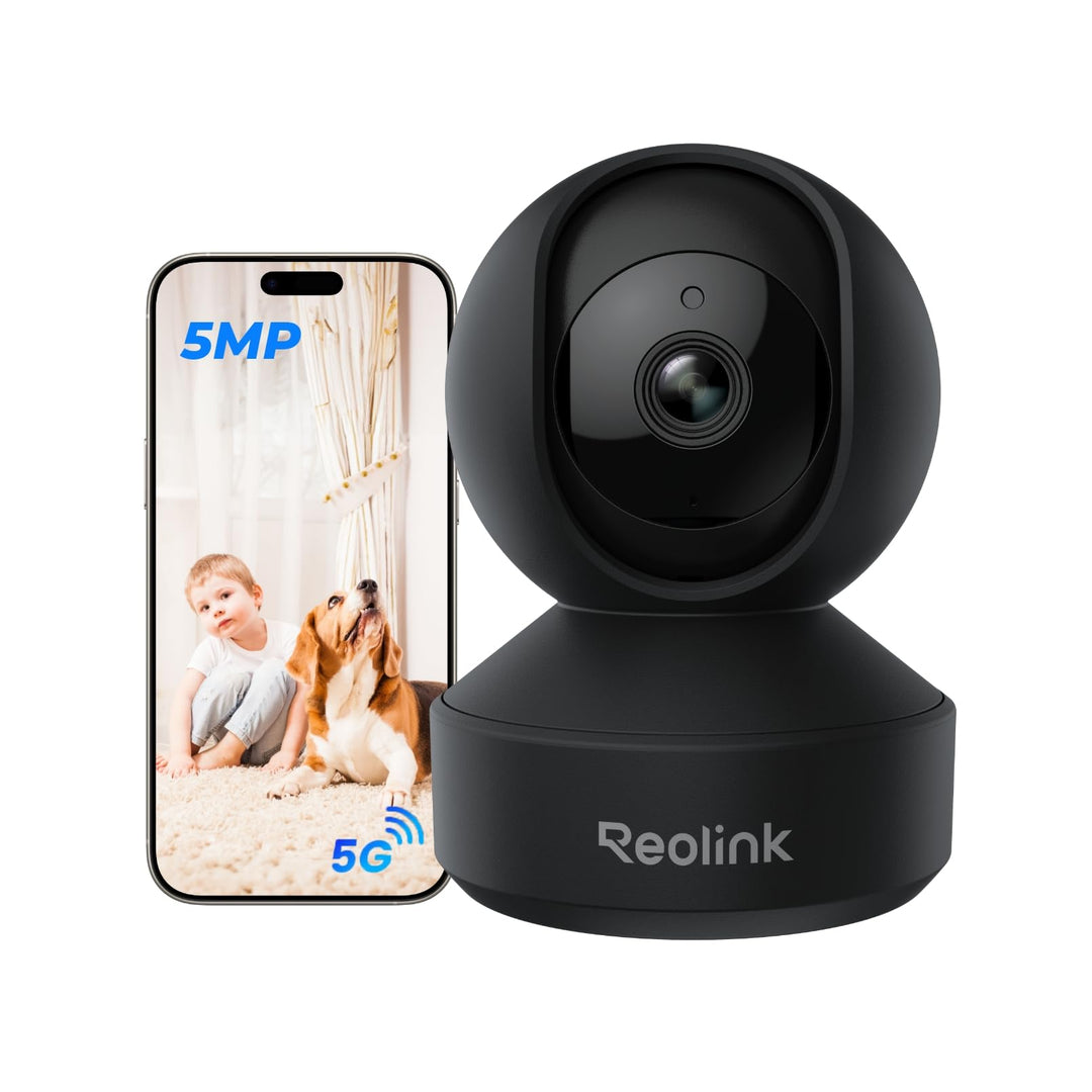 Reolink WLAN Überwachungskamera Innen 4MP, Schwenkbare IP-Kamera Indoor für Babys, Haustier Kameramo