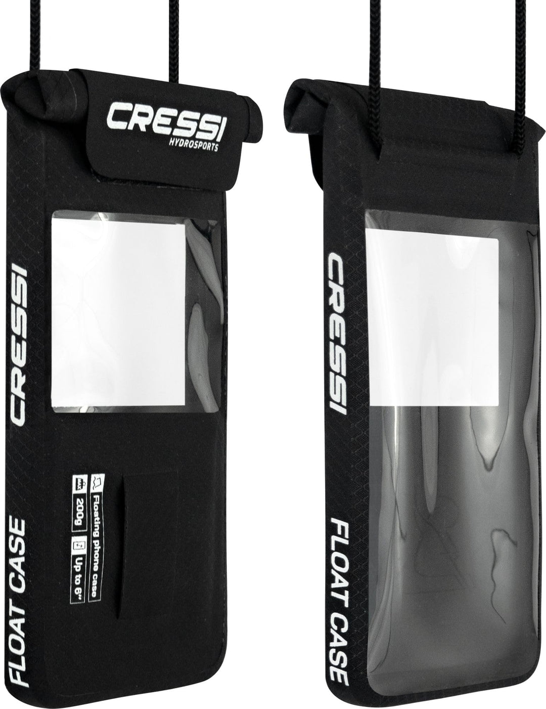 Cressi Unisex-Adult Float Floating Dry Phone Case Schwimmende und wasserdichte Abdeckung für Geräte