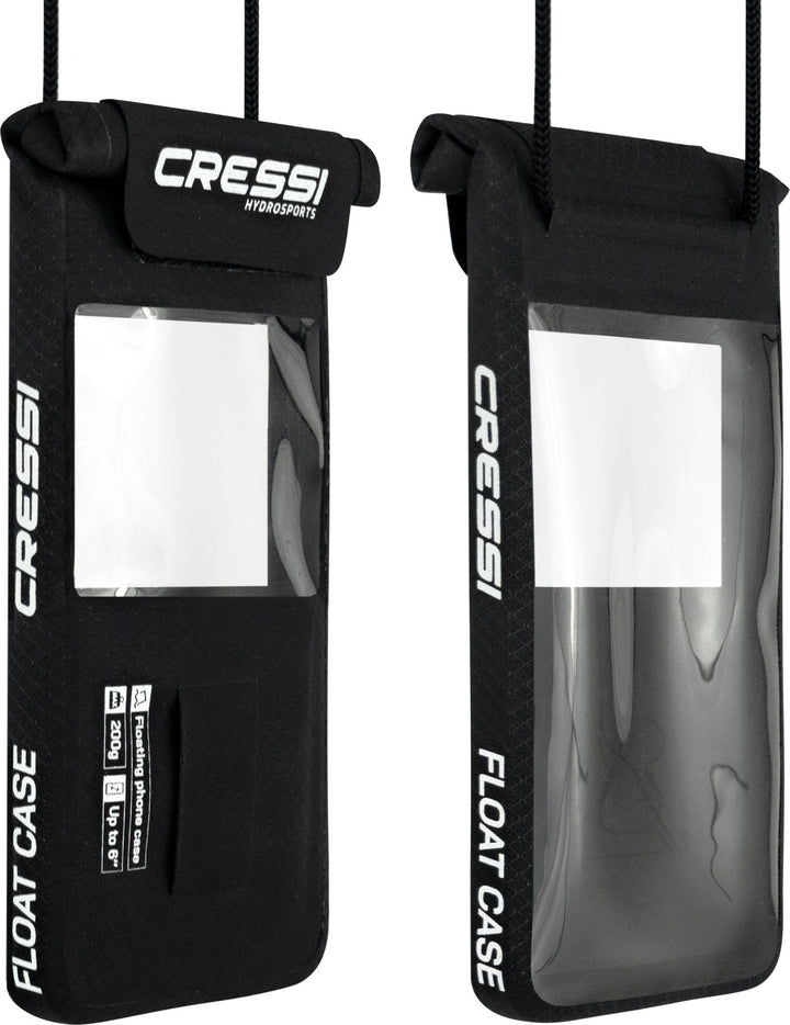 Cressi Unisex-Adult Float Floating Dry Phone Case Schwimmende und wasserdichte Abdeckung für Geräte