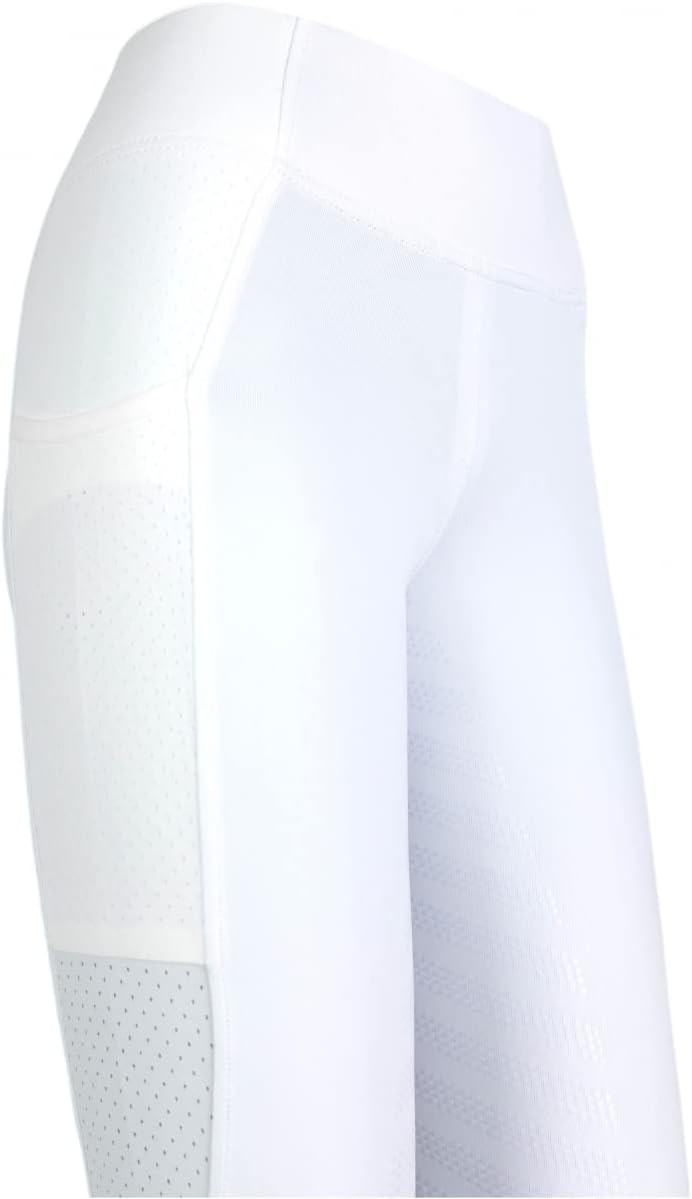 Lazura - Damen und Kinder Sommer Reitleggings Lea | Vollbesatz aus Silikon | Reithose mit seitlichen