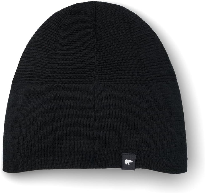 Eisbär Strive Beanie T2 Einheitsgrösse schwarz-slate-schwarz, Einheitsgrösse schwarz-slate-schwarz