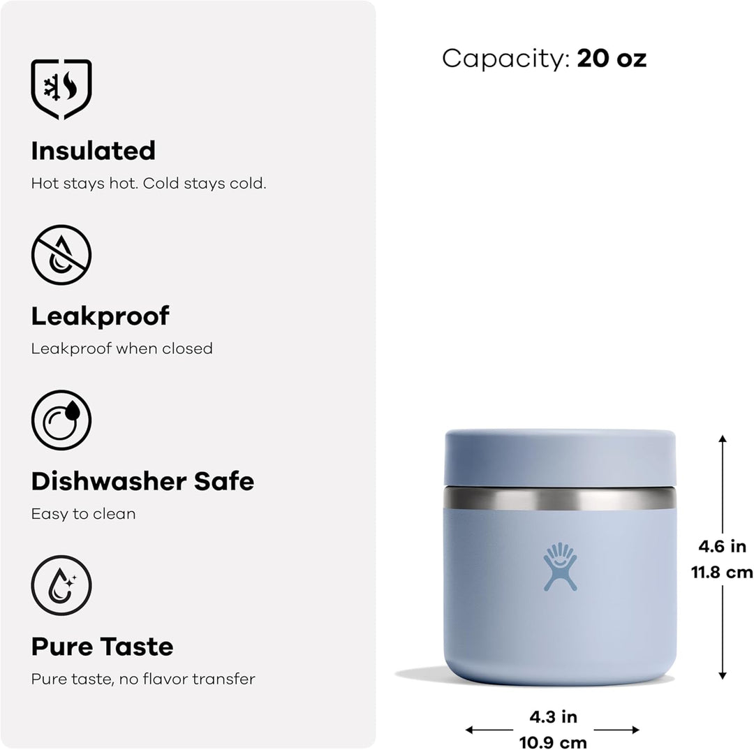 Hydro Flask Isolierter Lebensmittelbehälter, 590 ml, Surf 590 ml Surf, 590 ml Surf