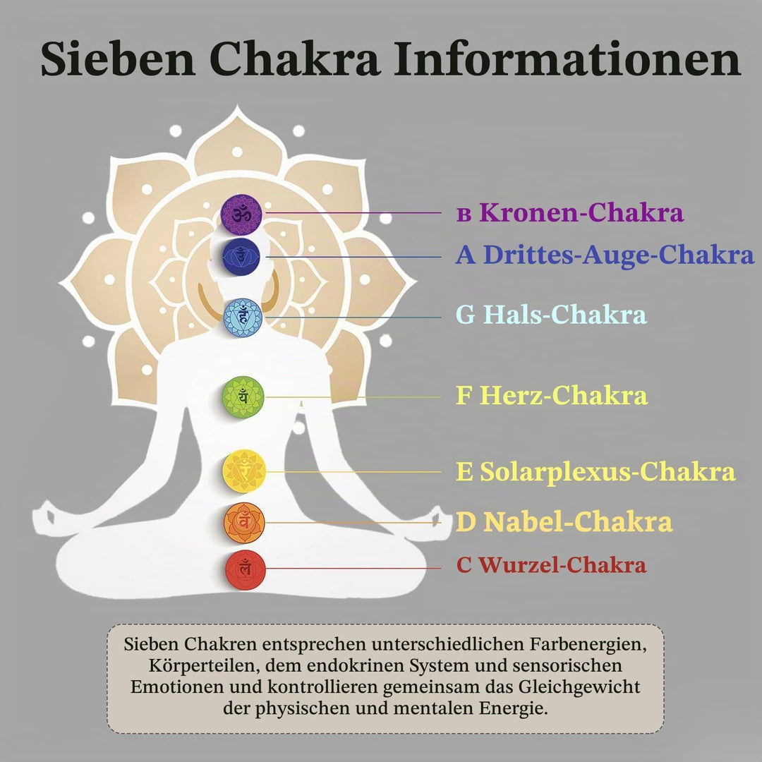 KVKA 20cm Klangschalen, 432Hz A note 8 inch Weiss Chakra Klangschale für Yoga Meditation Sound Heali