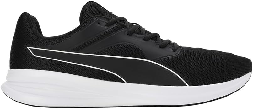 PUMA Unisex Transport Laufschuh 35.5 EU Puma Black Puma White, 35.5 EU Puma Black Puma White
