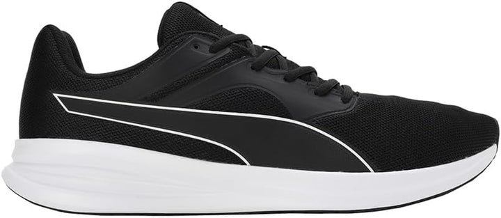 PUMA Unisex Transport Laufschuh 35.5 EU Puma Black Puma White, 35.5 EU Puma Black Puma White