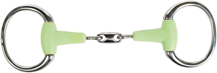 HKM Doppelt gebr. Olivenkopfgebiss 16 mm Apfel Breite 14,5 cm, Ringe Ø 65 mm, Breite 14,5 cm, Ringe