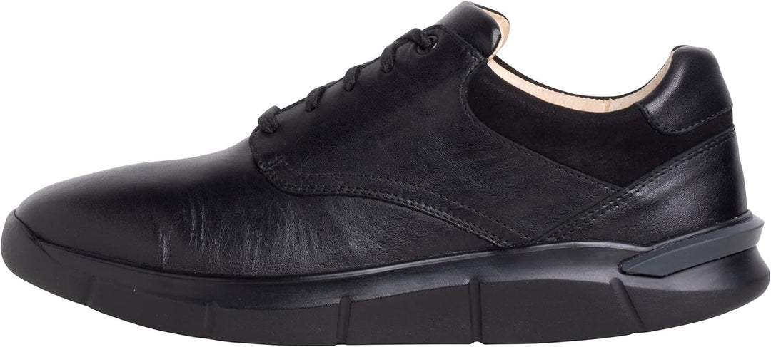 Ganter Herren George Sneaker 40.5 EU Schwarz, 40.5 EU Schwarz