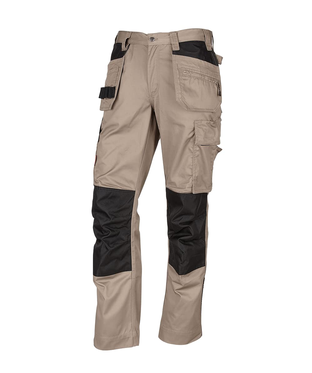 Jobman Workwear 2322, 232220-1499-C48 Bundhose, Khaki, C48 C48 Khaki, 48 Khaki