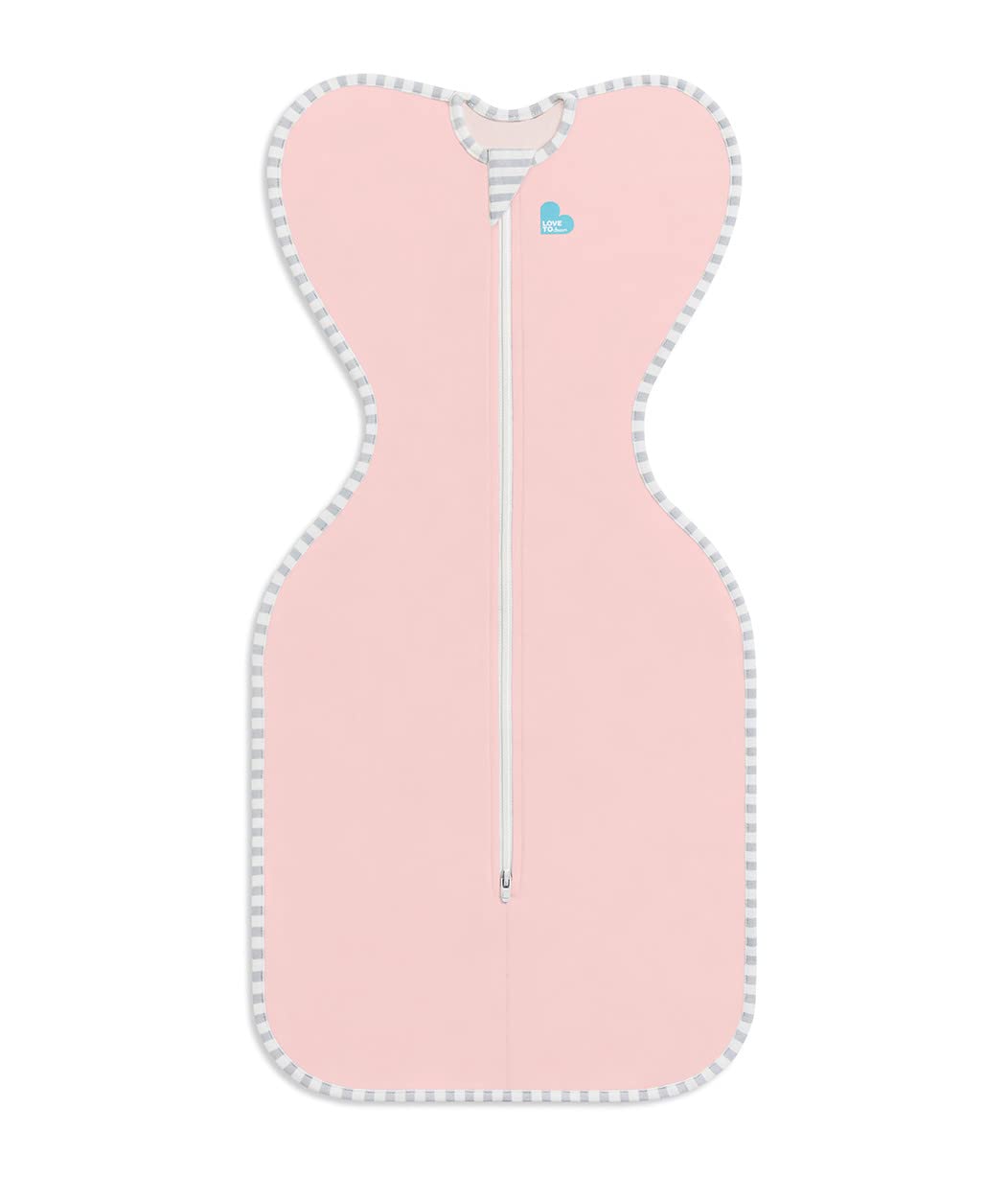 Love To Dream Baby Pucksack, Neugeborene (2,2-3,8kg), idealer Stoff für Moderate Temperaturen (20-24
