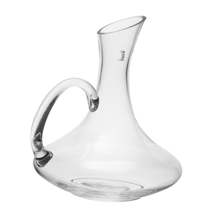 TOYANDONA Weinkaraffe Aus Glas 1500 Ml Mit Griff Kreativer Rotwein Dekanter Transparente Glaskaraffe
