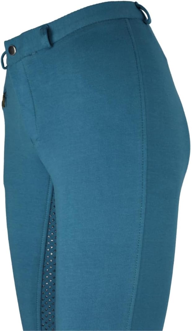 RL24 - Kinder-Reithose Flex Basicline | Vollbesatz-Reitleggings für Mädchen & Jungen | hautfreundlic
