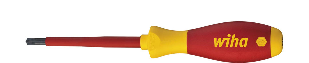 Wiha Schraubendreher SoftFinish® electric slimFix PlusMinus/Pozidriv (36330) SL/PZ2 x 100 mm für tie