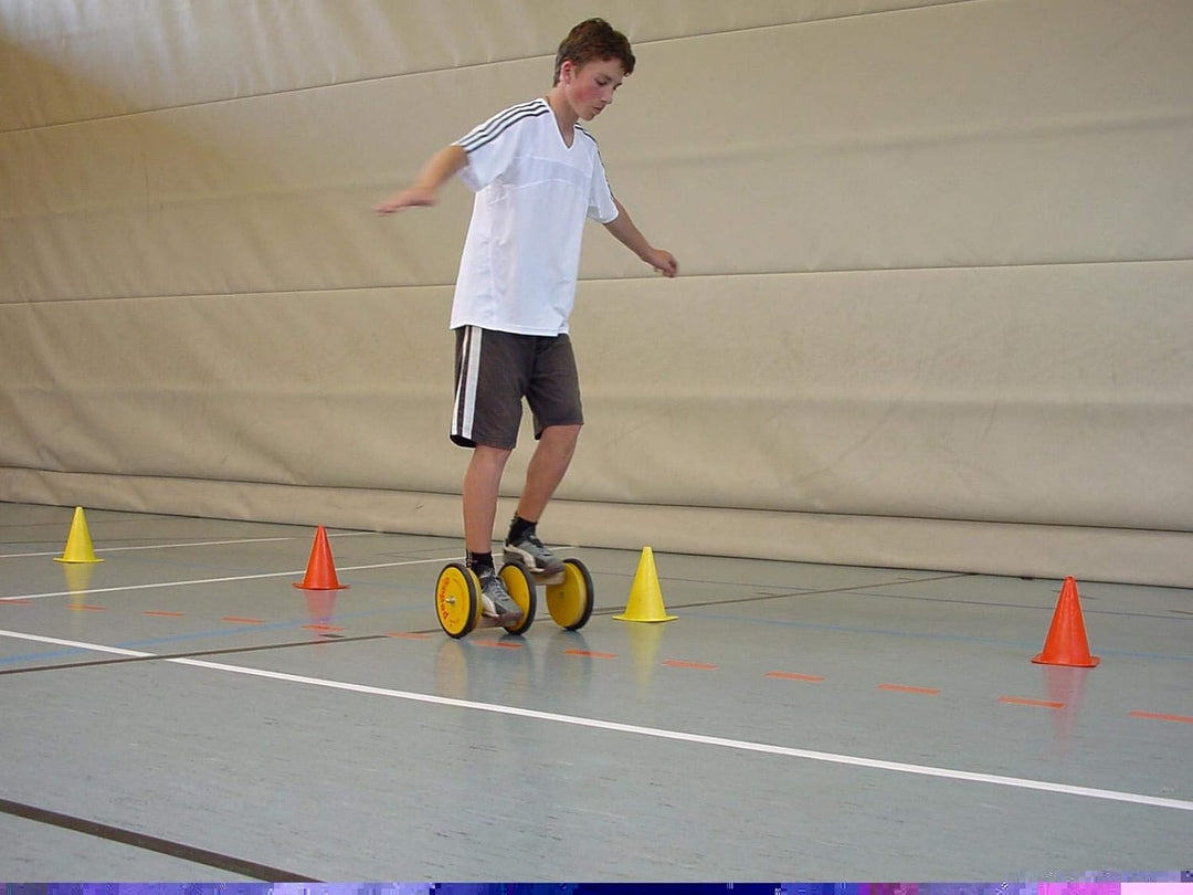 Pedalo Koordinationstrainer Sport Bewegungstrainer Einzelpedalo Balance Trainer