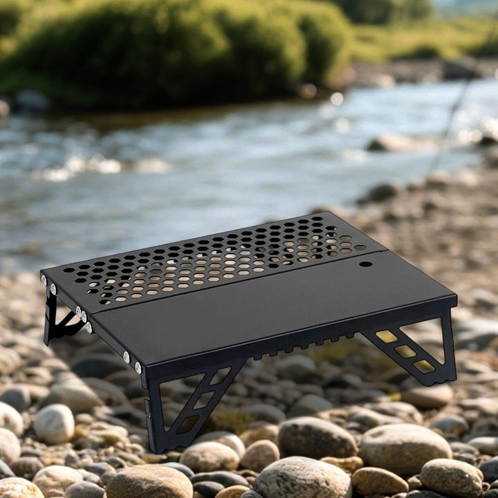 Grill | Aluminiumlegierung Zusammenklappbarer Grill Für | Outdoor Kochen Garten Terrasse Picknick Gr