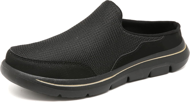 CELANDA Damen Herren Clogs Hausschuhe Herbst rutschfest Pantoletten Verdicken Warm Walking Schuhe Be