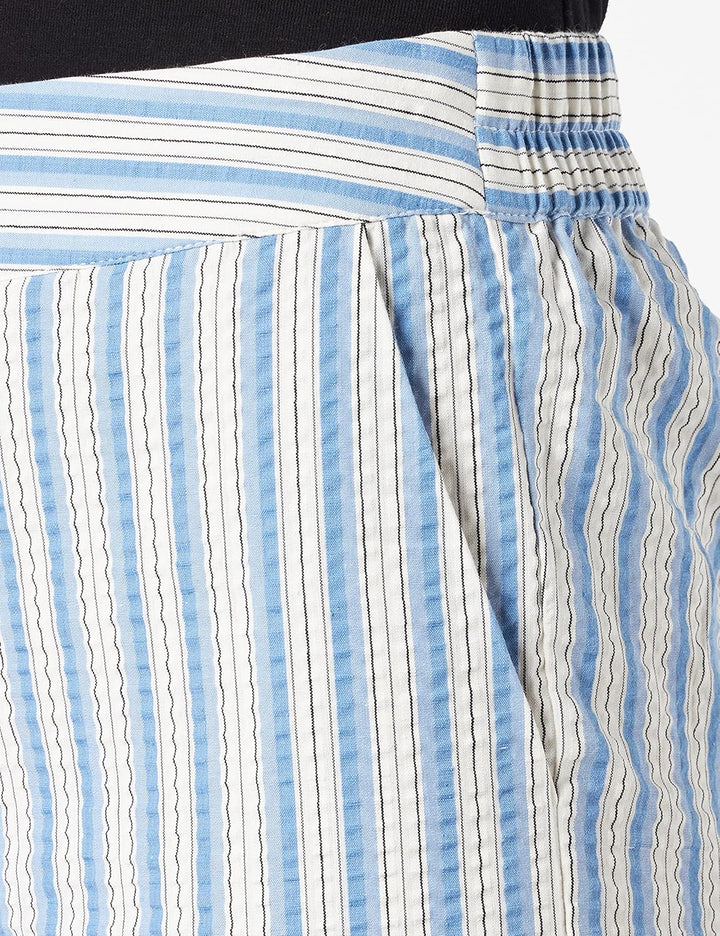 PART TWO Damen Pantsypw SHO Shorts Relaxed Fit Cargos 38 Riviera Stripe, 38 Riviera Stripe