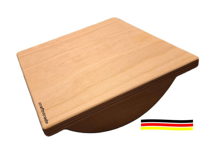 VenenVital Holzwippe | Gefertigt in Deutschland | plastikfreier Versand | Venenwippe | Fusswippe | V