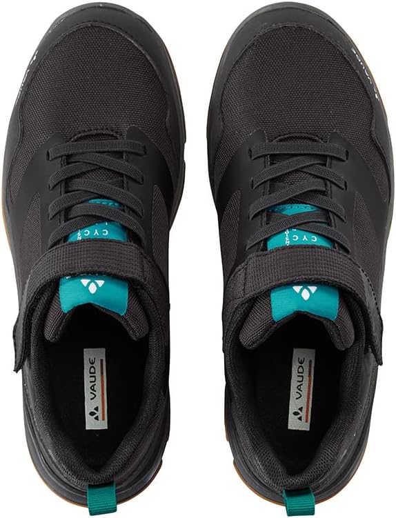 VAUDE Unisex Kinder Kids Pacer Iv Strassen-Laufschuh 27 EU Schwarz, 27 EU Schwarz