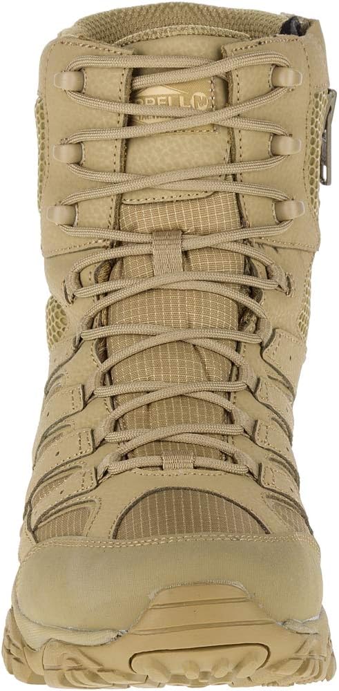 Merrell Moab 2 8in Herren Militärstiefel 48 EU Coyote, 48 EU Coyote