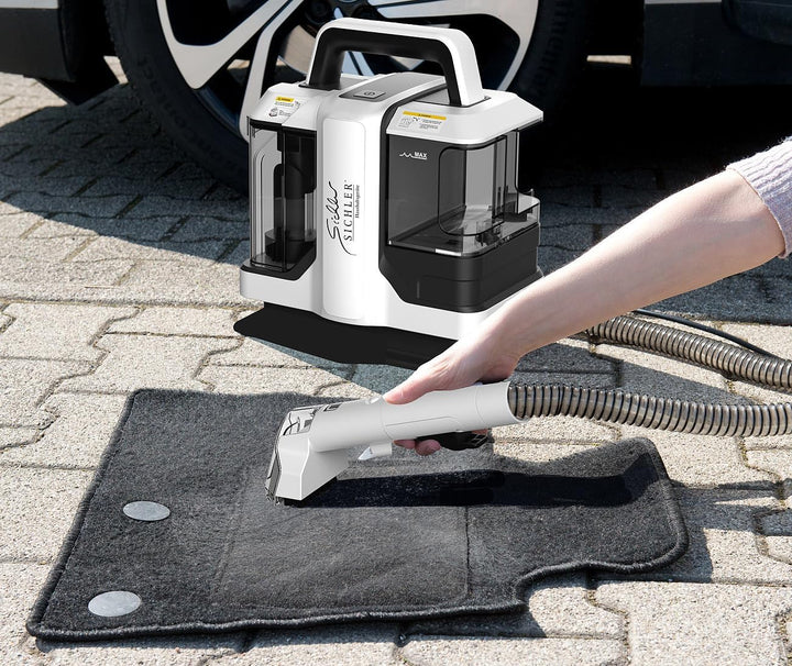 Sichler Haushaltsgeräte Nasssauger: Waschsauger für Polster, Textilien, Autositze, 750 Watt, 15 kPa