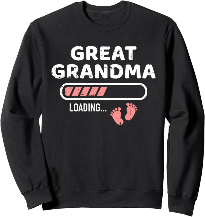 Uroma lädt Ladebalken Sweatshirt