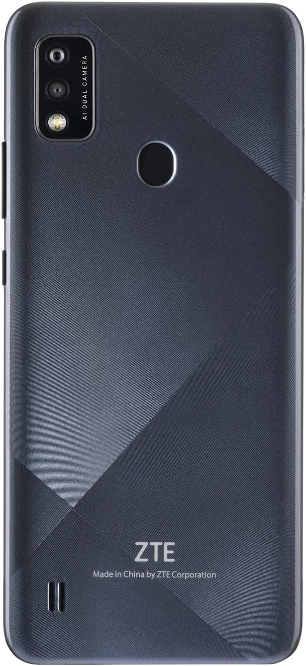 ZTE Blade A51 (15.51 cm (6,52 Zoll) HD+ Display, 4G LTE, 2GB RAM und 32GB interner Speicher, 13MP Ha