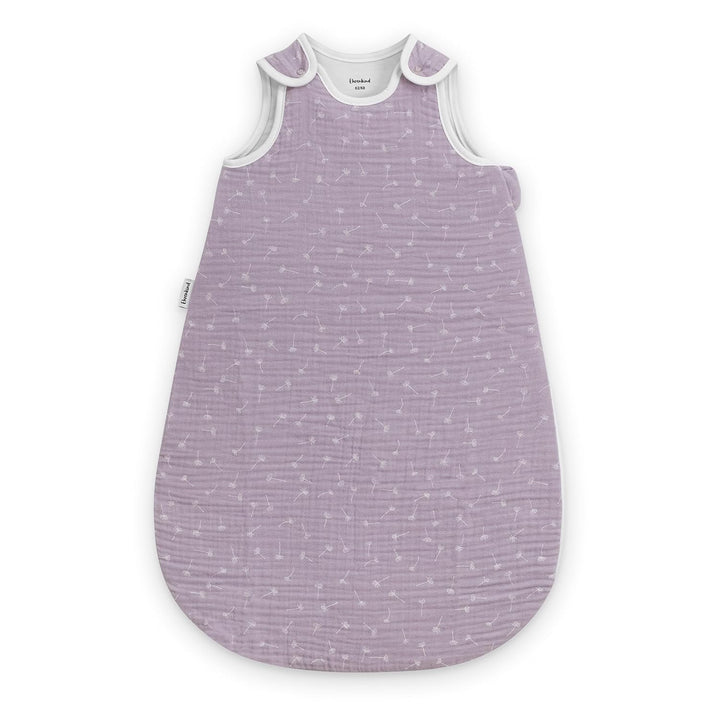 Ehrenkind® Baby Sommerschlafsack Rund Musselin | aus weicher OEKO-TEX zertifizierter Bio-Baumwolle |