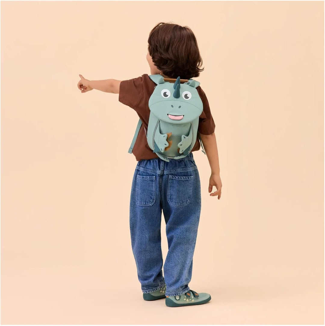 Affenzahn Kinderrucksack Kleiner Freund | Ergonomischer Kindergarten-Rucksack für Kinder von 1 bis 3