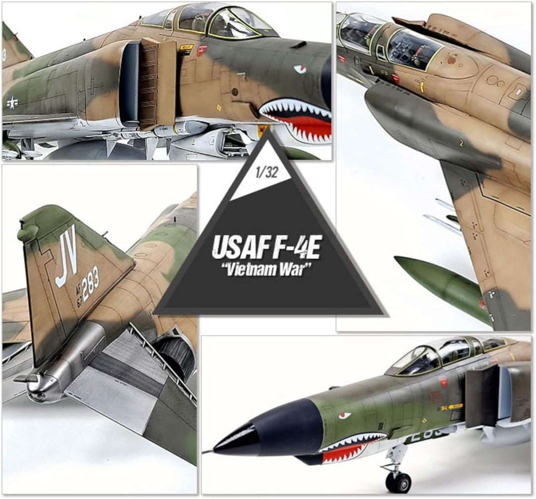 Academy 12133 1/32 USAF F-4E VIETNAM WAR