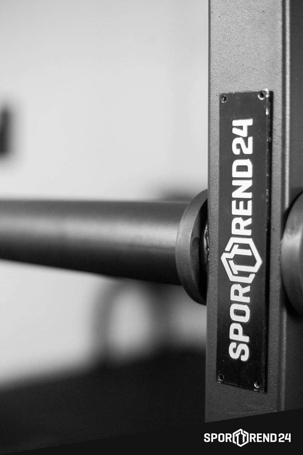 Sporttrend 24® Bumper Plate Rack auf Rollen bis 400kg mit 50mm Scheibenaufnahme | Hantelscheibenstän