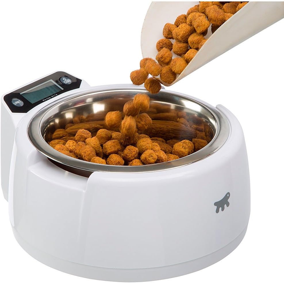 Ferplast COMEDERO Optima Con BALANZA DIGITAL 20X21,3X9,6CM