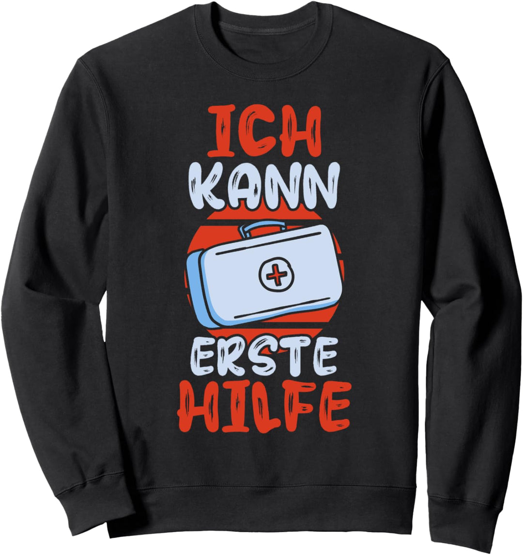 Sanitäter & Sani I Rettungsdienst I Notarzt Spruch Geschenk Sweatshirt