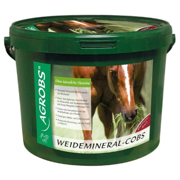 Agrobs Weidemineral-Cobs, 1er Pack (1 x 3000 g)