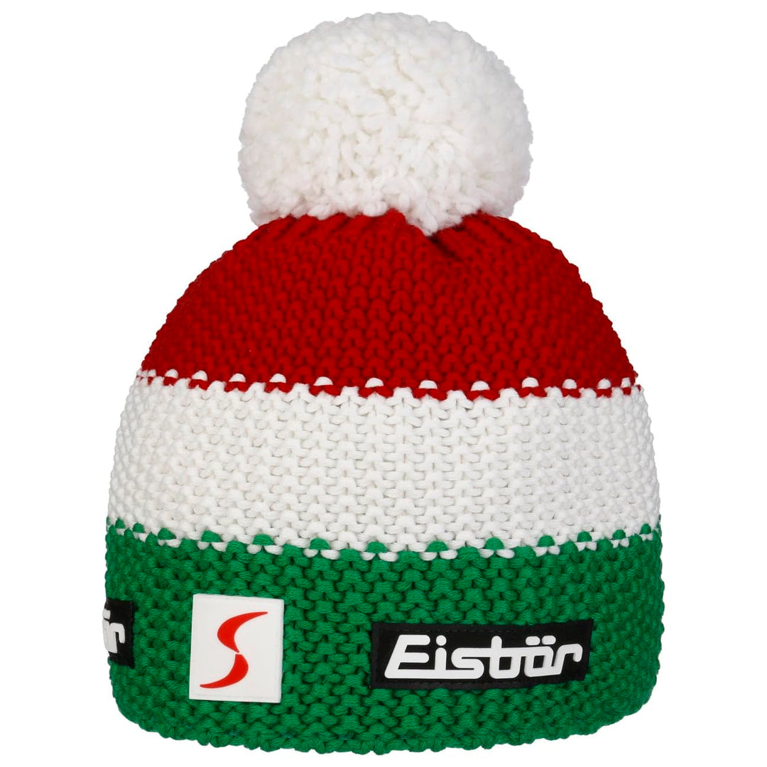 Eisbär Kinder Mütze Star Pompon Fb.ITA