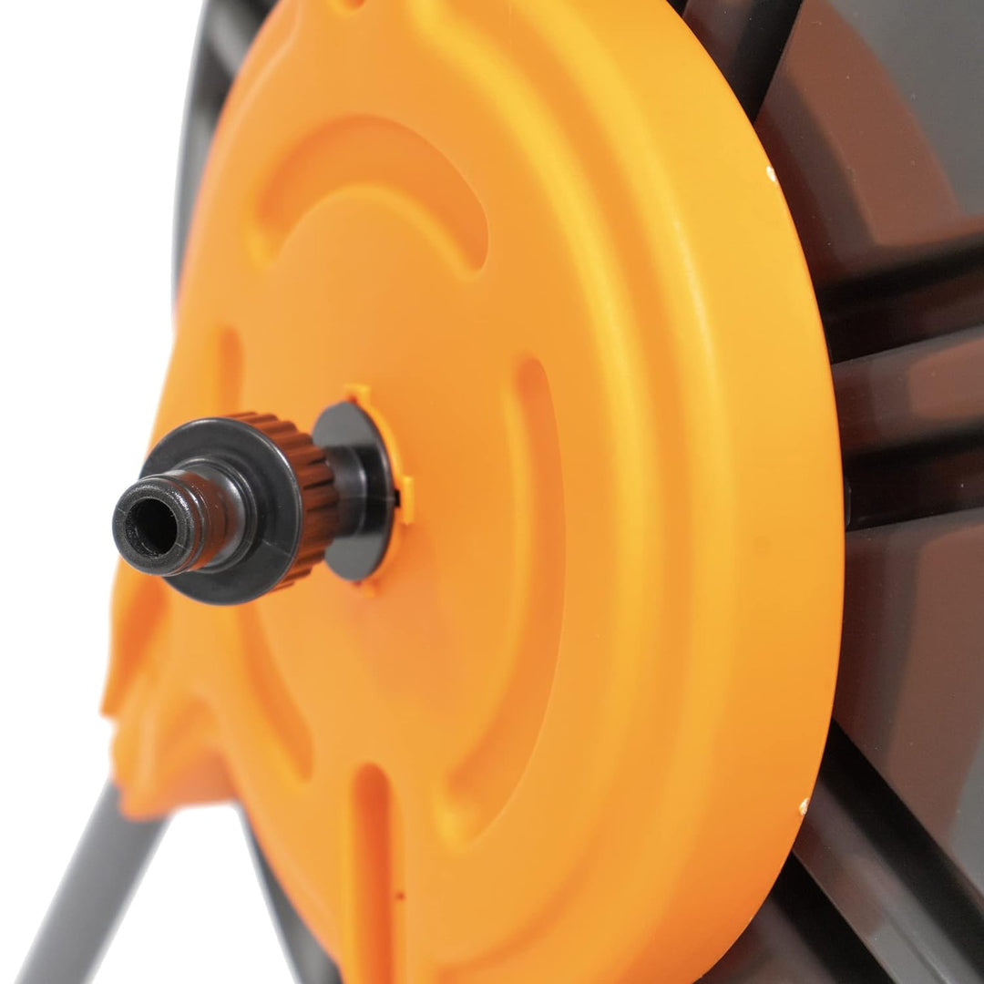 Amig - Schlauchwagen | für 1/2" Schläuche | max. 60m gerollt | mit Kurbel zum einfachen Aufrollen |