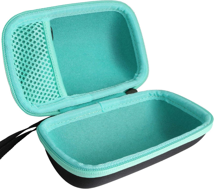 Khanka Hart Reise Tragetasche case Für Sony SRS-XB12 Bluetooth Lautsprecher tragbar kabellos. Türkis