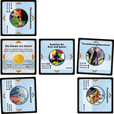 Pegasus Spiele 53005G - Illuminati, 2te Edition