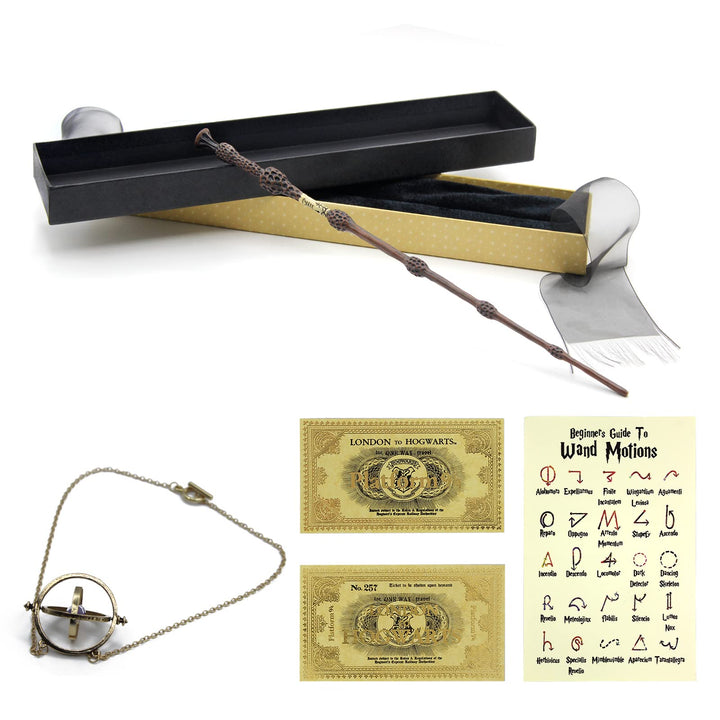 ZYMR Dumbledores Zauberstab, Holunderstab Harry Potter, Harry Potter Wizarding World Requisite, inkl