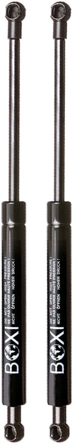 Boxi 2 Pcs Trunk Deckel Gas geladen Lift unterstützt Streben Schocks Spring Dämpfer für 2001–2006 Le