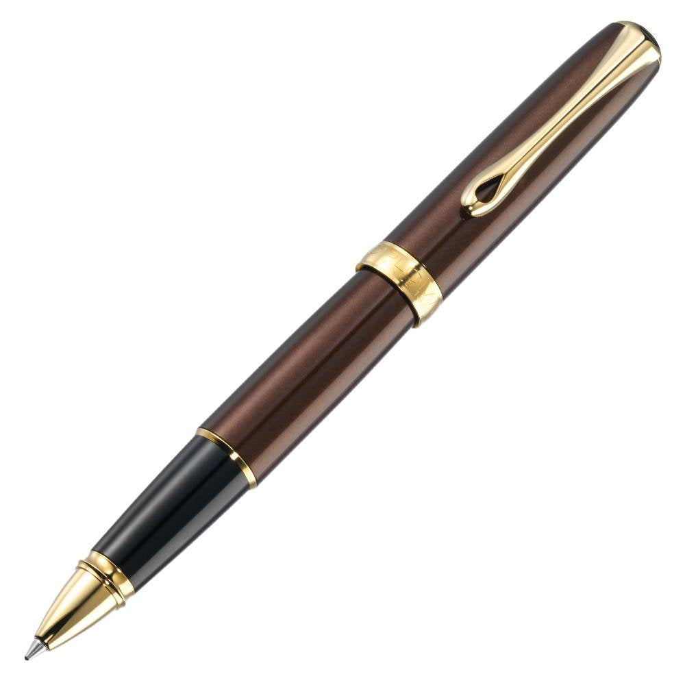 Diplomat D40213030 Excellence A2 Marrakesch Rollerball, Gold