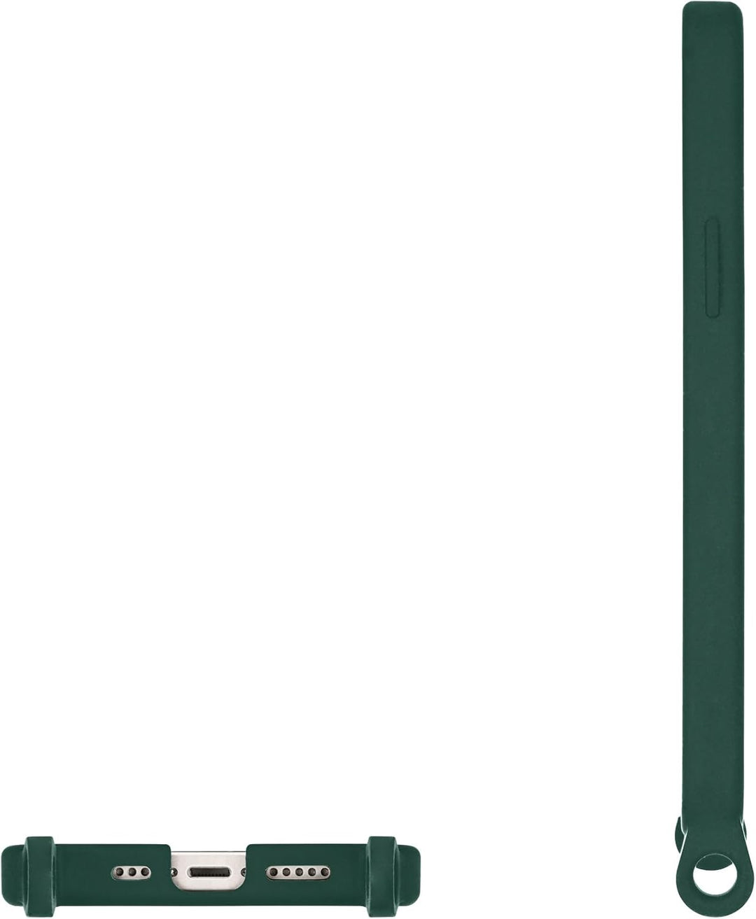 Artwizz HangOn Case geeignet für iPhone 12/12 PRO (6.1') - Elastische Schutzhülle aus Silikon als Ha