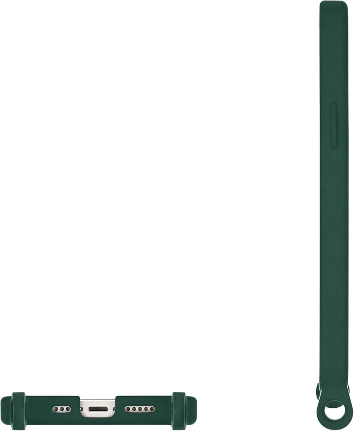Artwizz HangOn Case geeignet für iPhone 12/12 PRO (6.1') - Elastische Schutzhülle aus Silikon als Ha