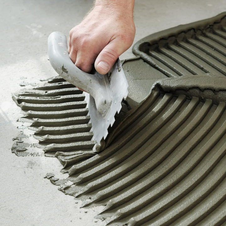 Isolbau C2TE S1 Flexkleber - 25 kg Flexibler Klebemörtel für Fliesenverlegung - Frostsicher, Verform