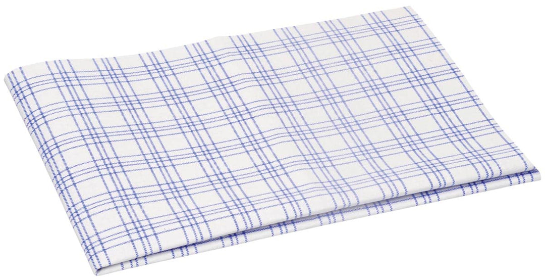 Vileda Professional,Microfasertuch Geschirrtuch,Blau,3 STK,Streifenfrei,Horeca