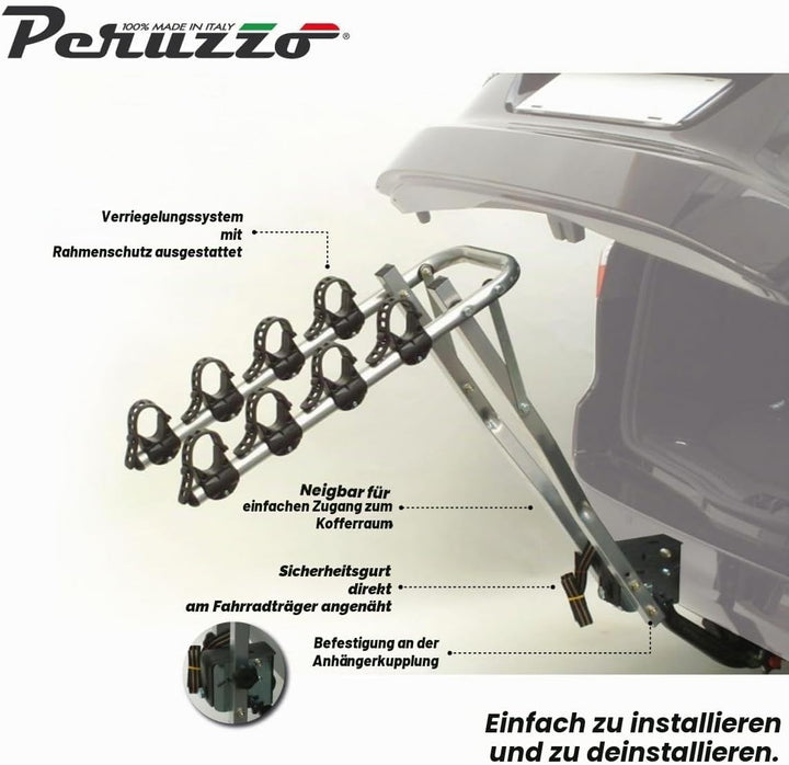 PERUZZO Polaire PVS4-AREA Fahrradträger, Vertikal