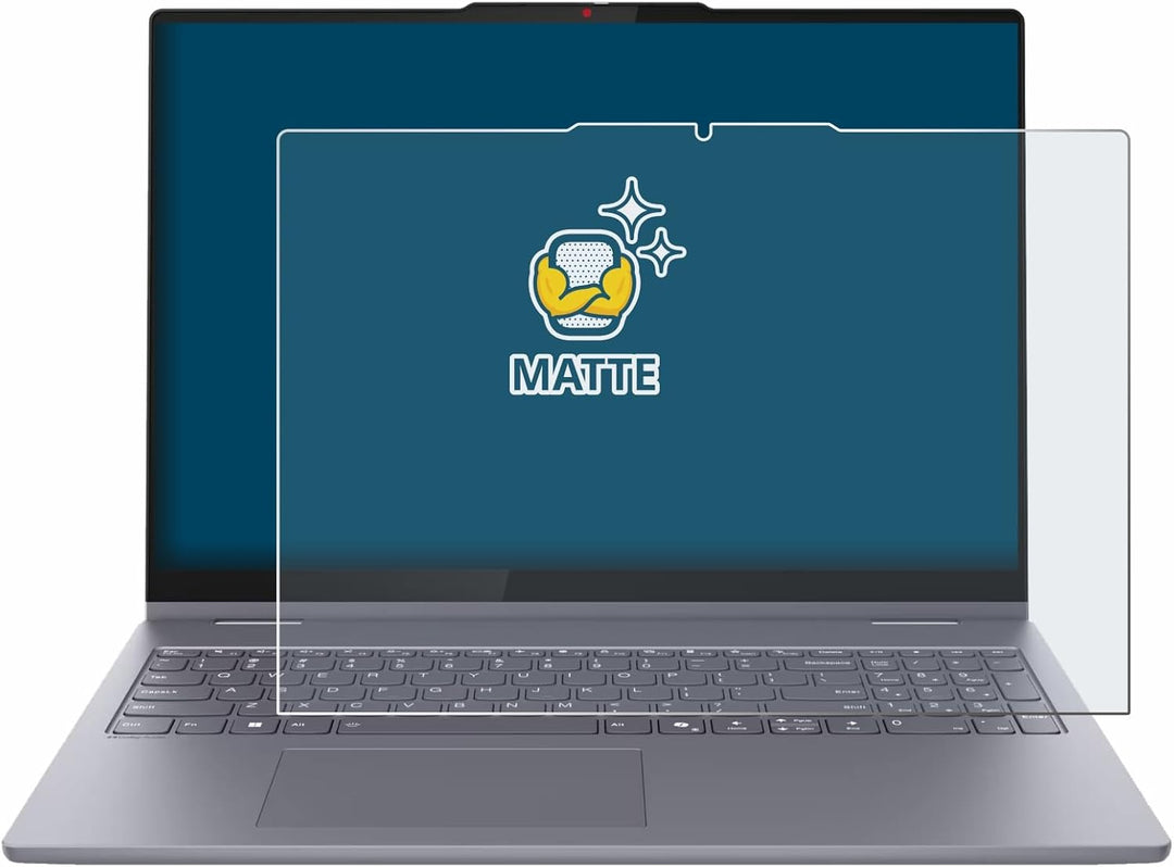 BROTECT Entspiegelungs-Schutzfolie für Lenovo IdeaPad 5 2-in-1 14AKP10 Matte Displayschutz-Folie, An