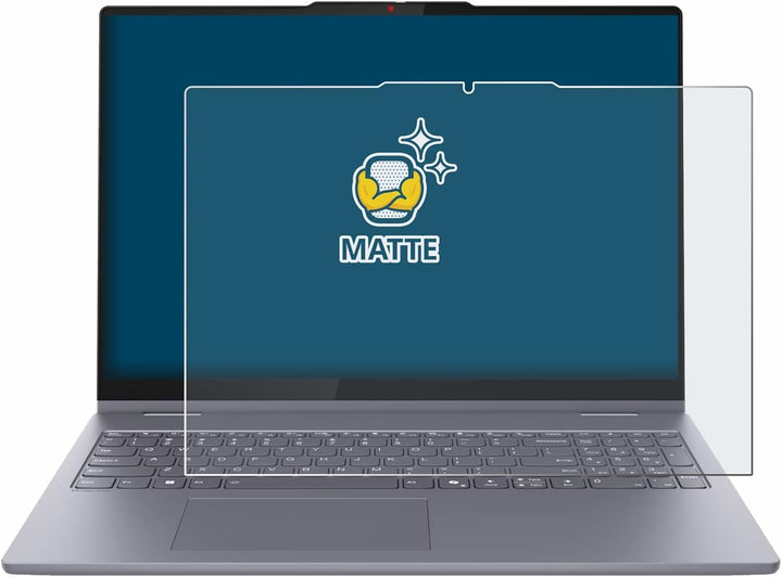 BROTECT Entspiegelungs-Schutzfolie für Lenovo IdeaPad 5 2-in-1 14AKP10 Matte Displayschutz-Folie, An