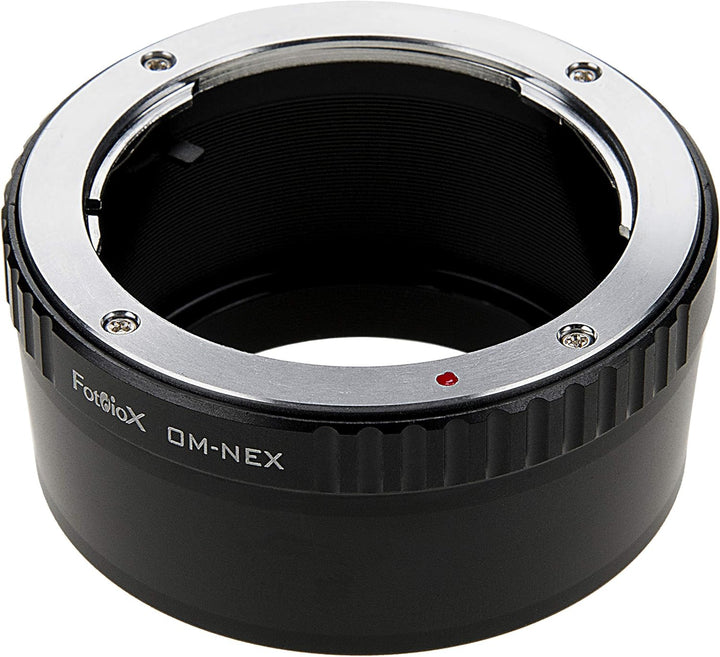 Fotodiox Lens Mount Adapter Compatible with Olympus OM 35mm Film Lenses on Sony E-Mount Cameras Olym