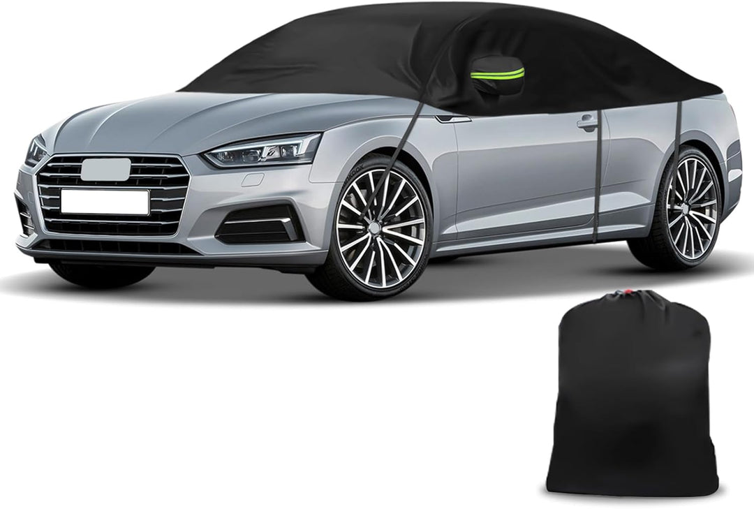 Autoabdeckung Wasserdicht Ersatz für Audi A5/S5/RS5 Cabriolet 2007-2023, Halbgarage, Autohülle Autop