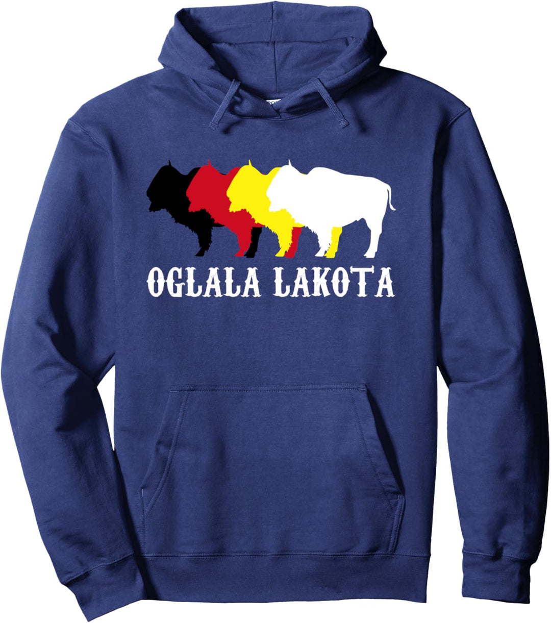 Oglala Lakota Sioux South Dakota - Oglala Sioux Lakota Chef Pullover Hoodie